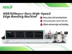 स्वचालित उच्च गति धार बैंडिंग मशीन HD876J