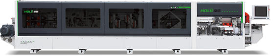 प्लाईवुड उच्च चमक पैनलों के लिए पीवीसी एमडीएफ दरवाजा कैबिनेट एज बैंडिंग मशीन