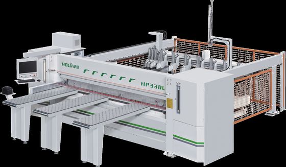 लकड़ी के पैनल आकार देने वाली मशीन केंद्र कम्प्यूटरीकृत शीट बोर्ड काटने की मशीन पैनल 100 मीटर मिनट देखा