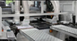 दो वर्कस्टेशन सीएनसी बोरिंग मशीन (छः तरफा) एचबी 642 पी