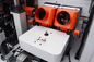 लकड़ी के फ़र्निचर स्वचालित एज बैंडिंग मशीन 3 मिमी मोटी HQ528J NC बीम लिफ्टिंग